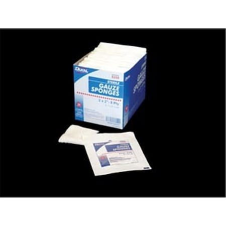 Dukal Non-Sterile- Cotton Filled- 2 in. x 2 in.- 8-ply 2280